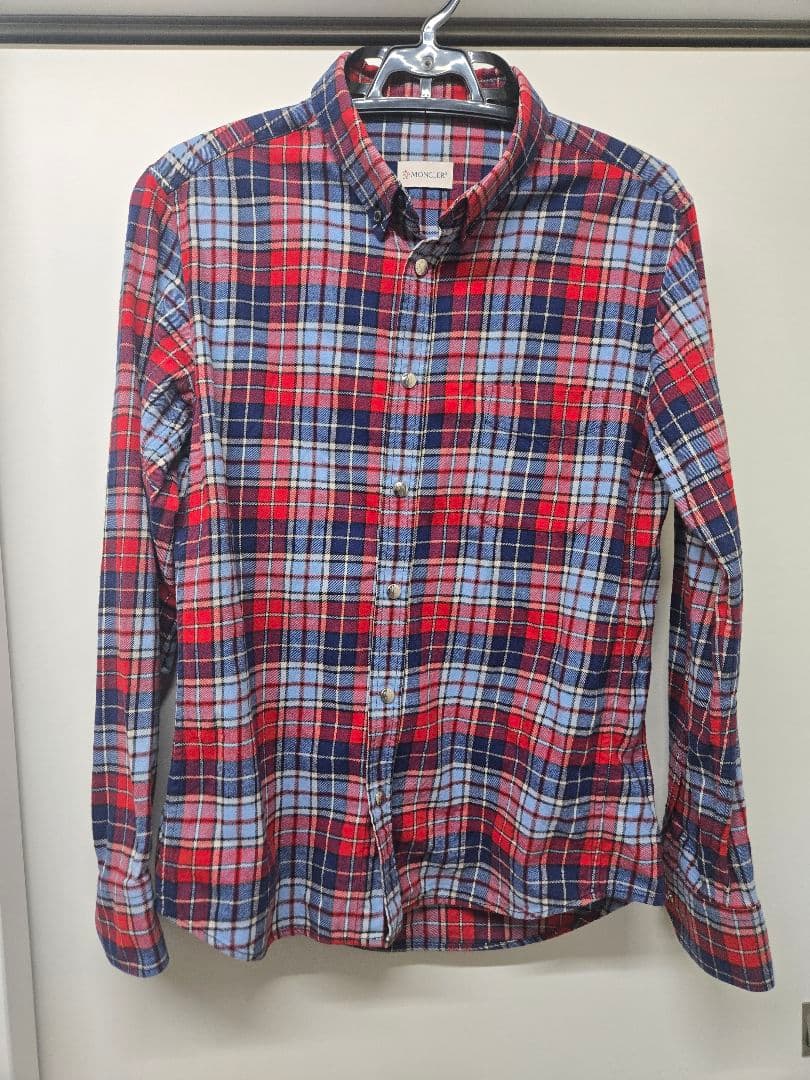 MONCLER　モンクレール　チェックシャツ
