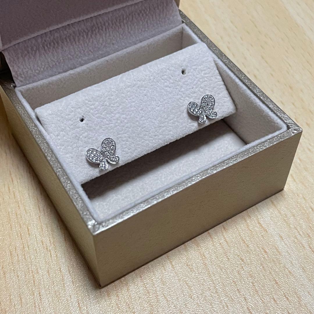 ポンテヴェキオ ダイヤモンド ピアス