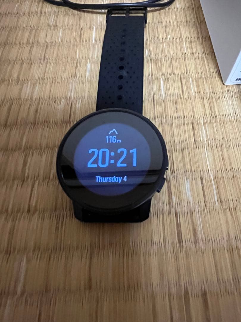 パンダ2号です【最終値引き】Suunto 9 Peak ブラック