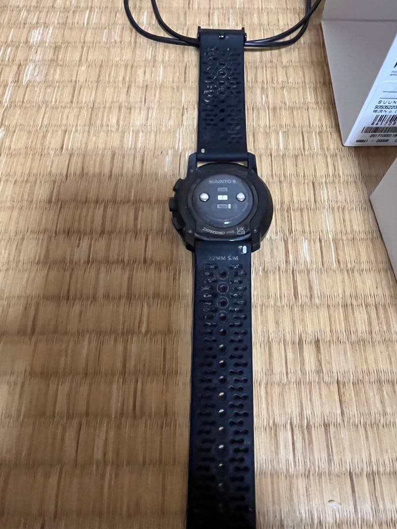 パンダ2号です【最終値引き】Suunto 9 Peak ブラック