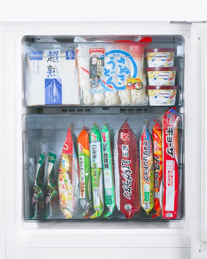 TWINBIRD 右開き/ 2ドア冷凍冷蔵庫【2023年製】