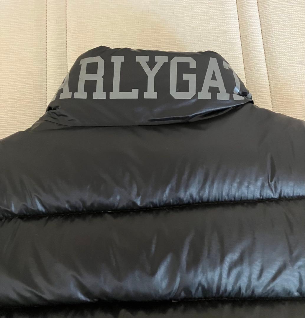 ブラック ダウンジャケット PEARLYGATES