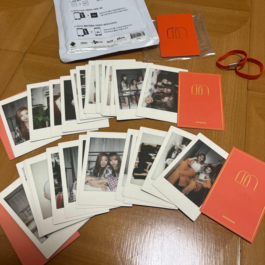 MAMAMOO　ママム　CD アルバム melting kihno kit