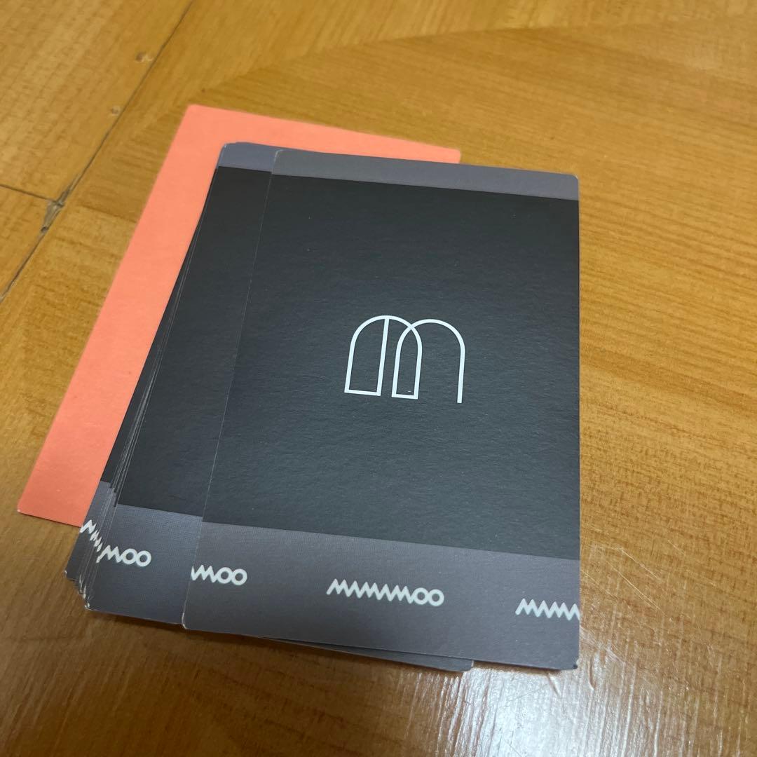 MAMAMOO　ママム　CD アルバム melting kihno kit