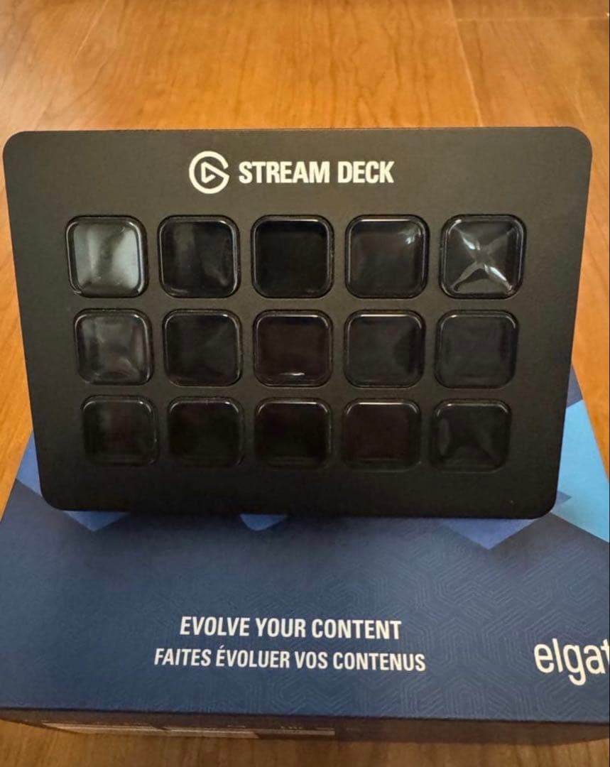 Elgato Stream Deck 15ボタン
