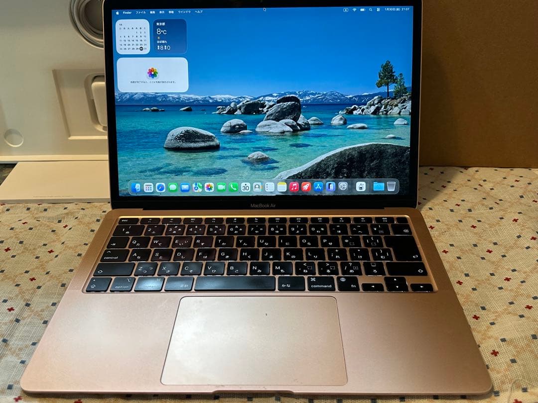 MacBook Air M1(2020年) 13㌅ 8GB/256GB