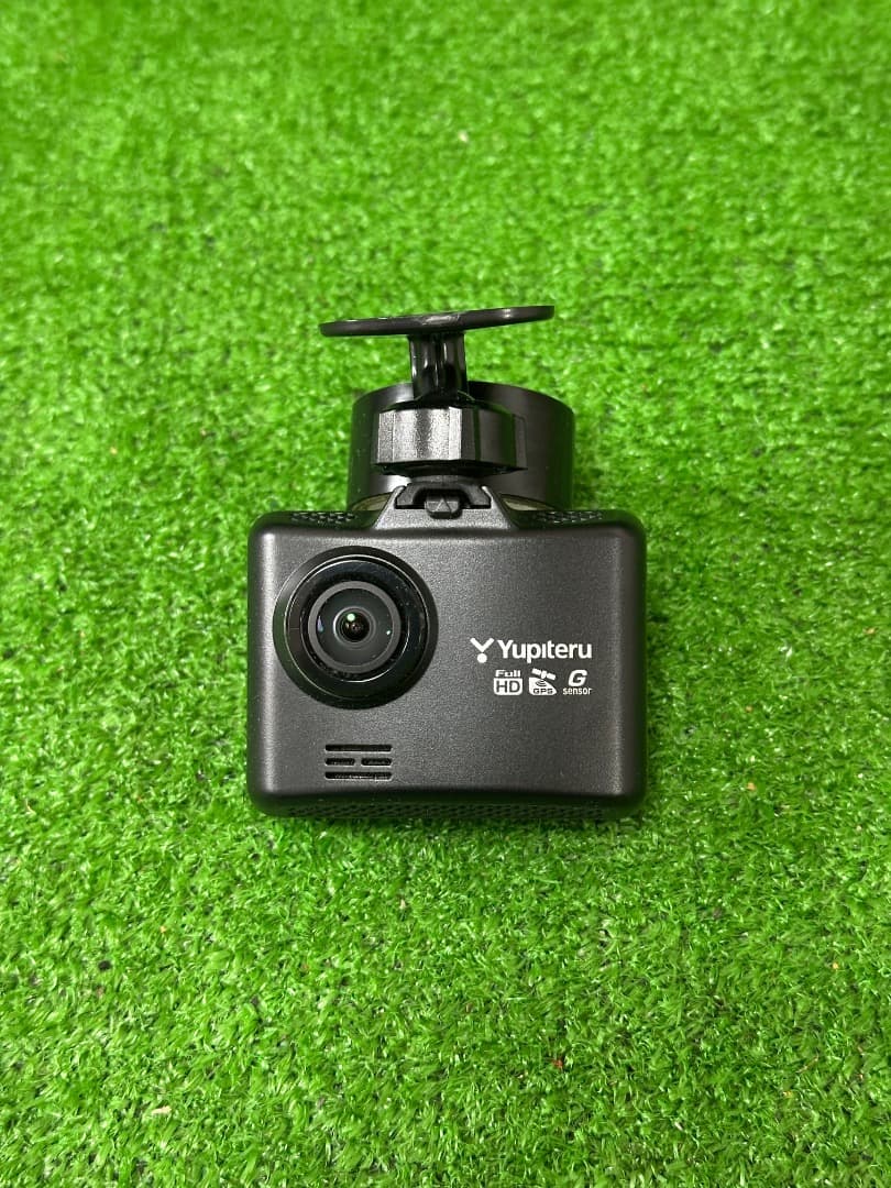ユピテルの ドライブレコーダー WDT510 フルHDです前後2カメラ