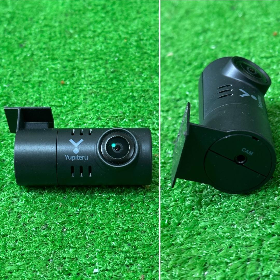 ユピテルの ドライブレコーダー WDT510 フルHDです前後2カメラ