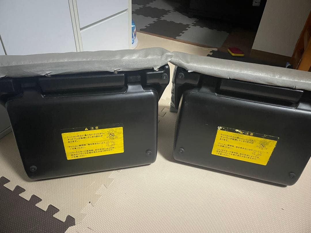 トヨタ純正 オットマン 左右セット ノア・ヴォクシー・エスクァイア等