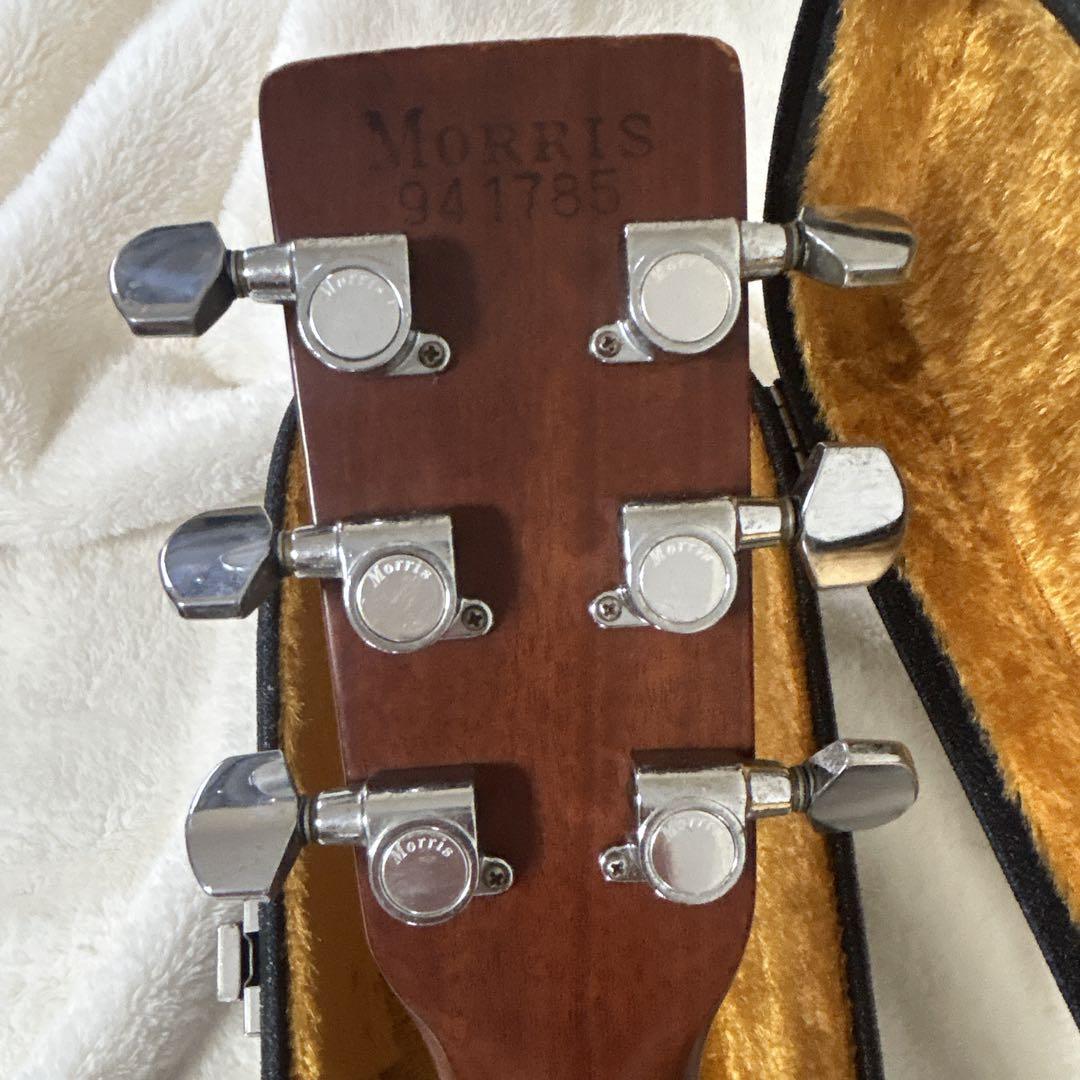 70's モーリスW-40 ハカランダ材