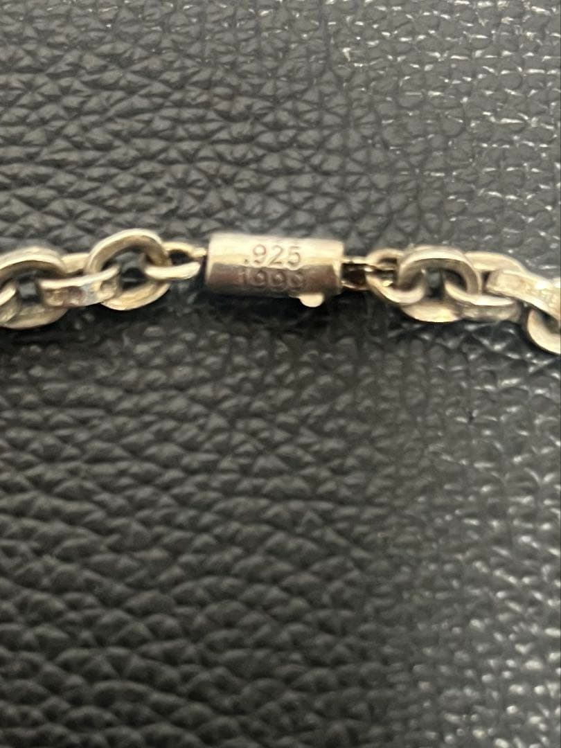 CHROME HEARTS ペーパーチェーン20inc 約50cm