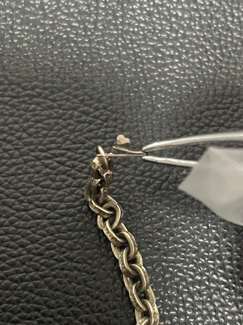 CHROME HEARTS ペーパーチェーン20inc 約50cm