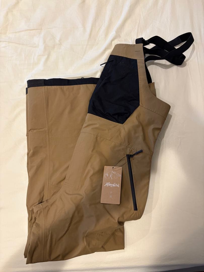 Afterglow PRIMARY BIB PANTS レイブ別注カラー