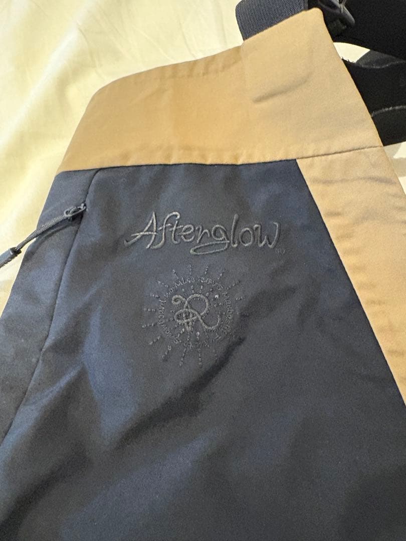 Afterglow PRIMARY BIB PANTS レイブ別注カラー