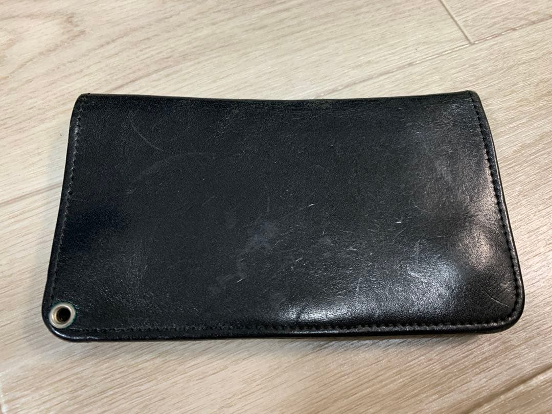 ハーレーダビットソン　トラッカーウォレット　ビンテージ