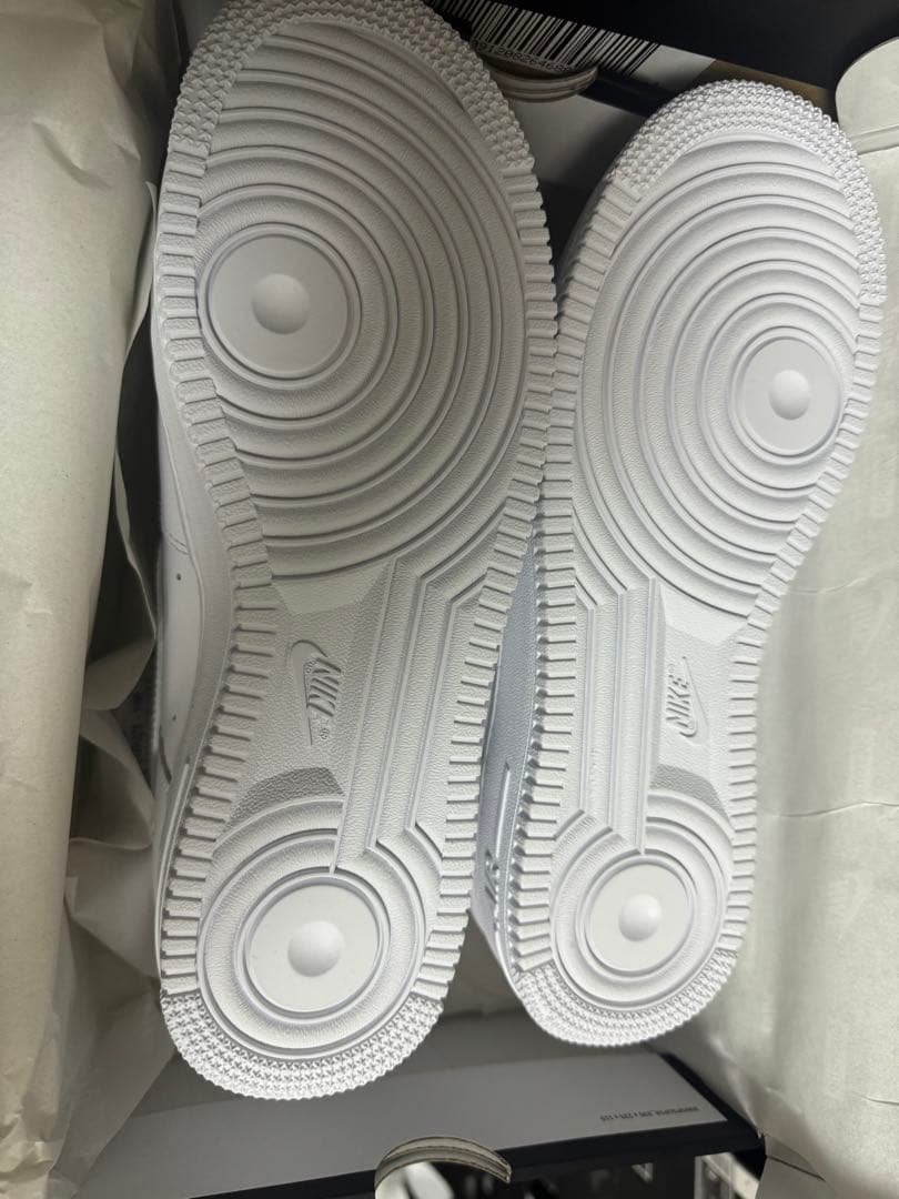 Nike Air Force 1 Supreme ホワイト-25