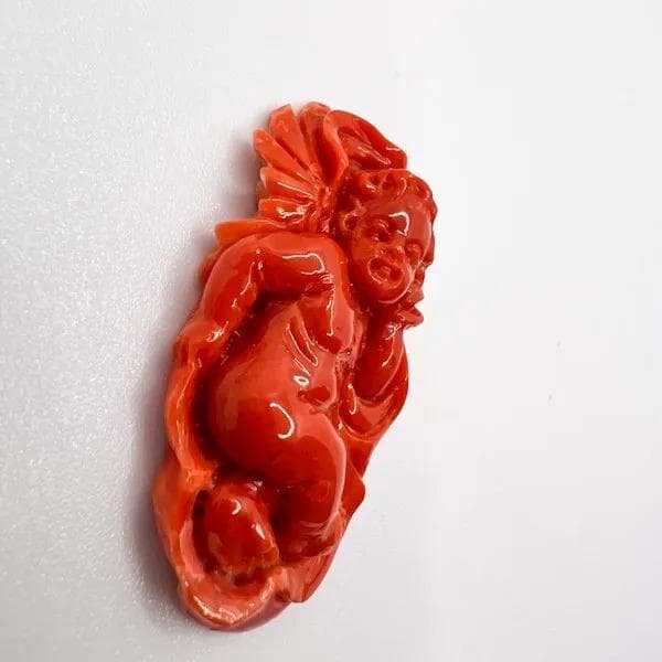 天然珊瑚　彫刻　G5タイプ