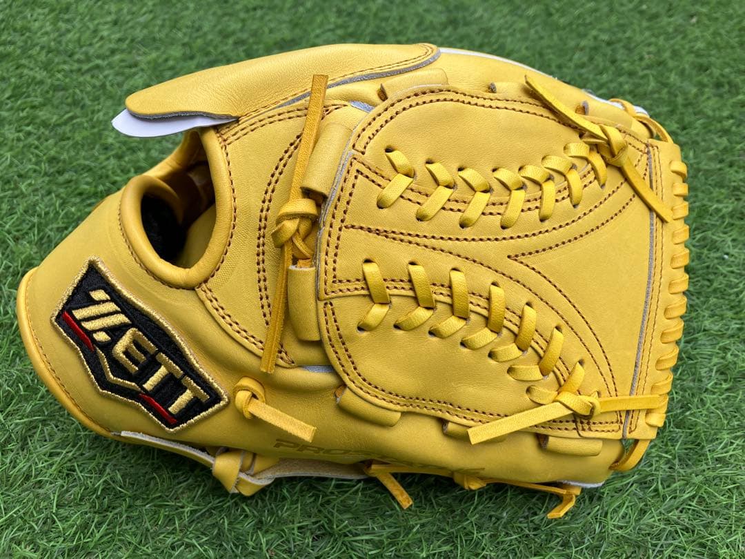 定価 57,200円 プロステイタス 投手用　グローブ　硬式　日本製 ZETT