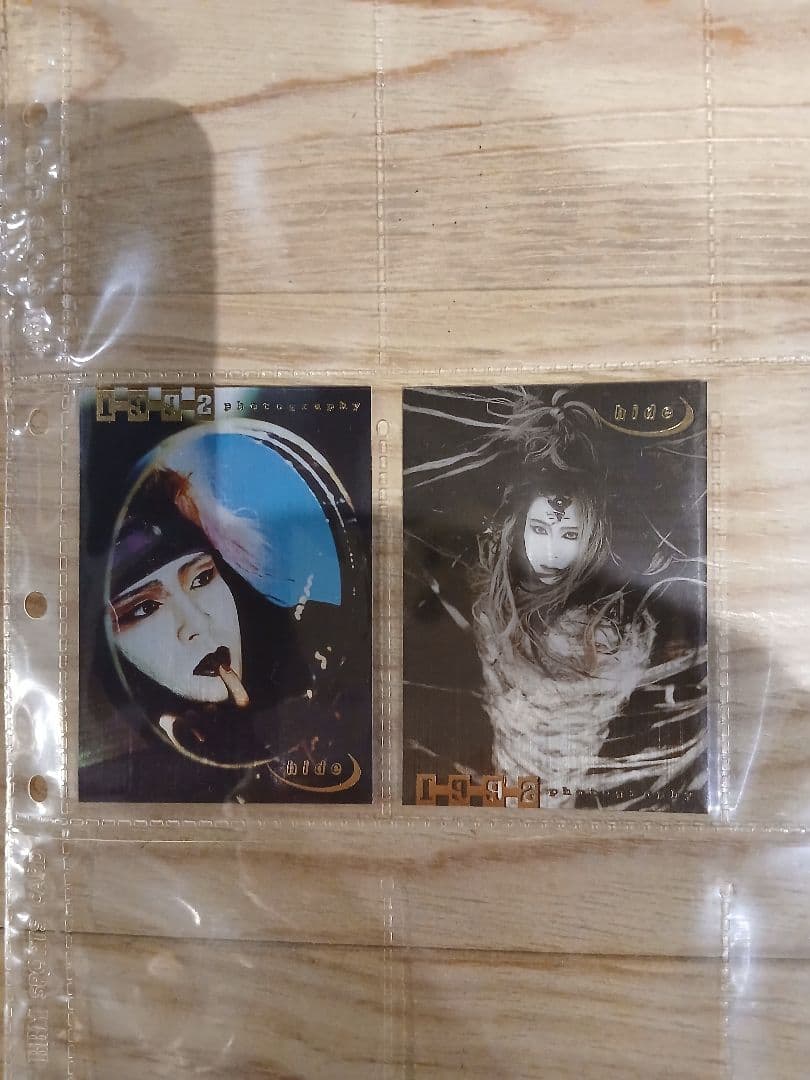 hide カードセット