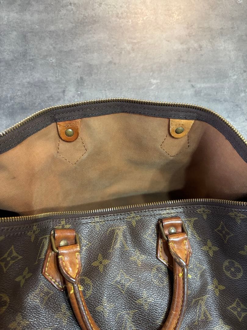 ルイヴィトンスピーディ40 1980年以前（48年前頃）ヴィンテージ