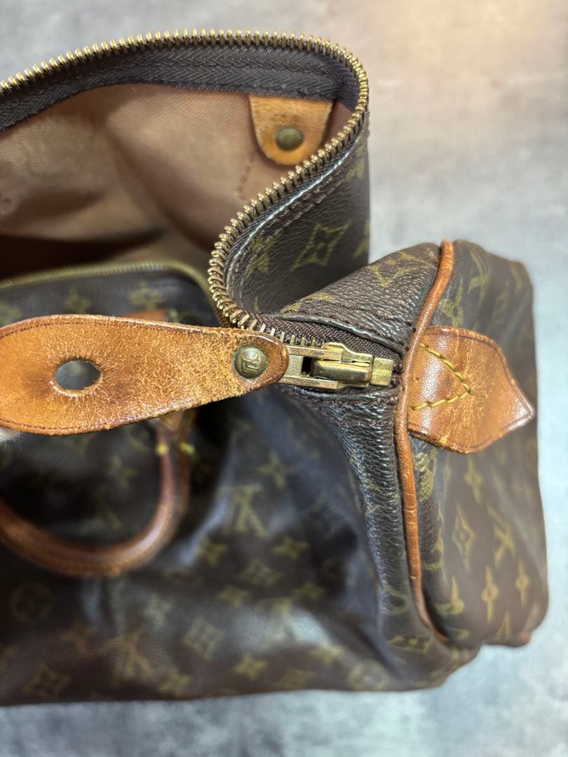 ルイヴィトンスピーディ40 1980年以前（48年前頃）ヴィンテージ