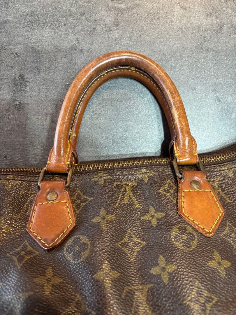 ルイヴィトンスピーディ40 1980年以前（48年前頃）ヴィンテージ