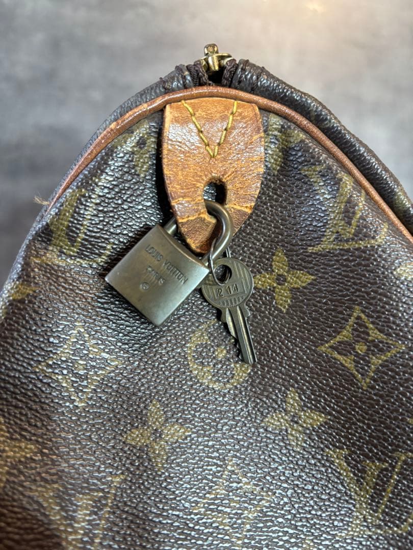 ルイヴィトンスピーディ40 1980年以前（48年前頃）ヴィンテージ