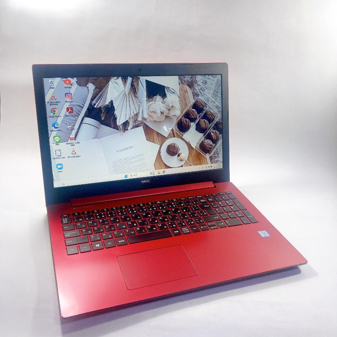 w98✨12GB 快適/7世代/大画面の薄型/オフィス付/爆速SSD✨ノートPC