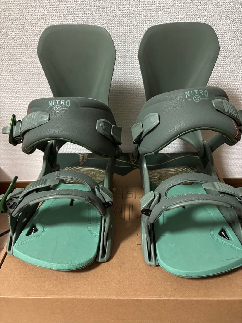 ナイトロビンディングONE 23-24 Mサイズ