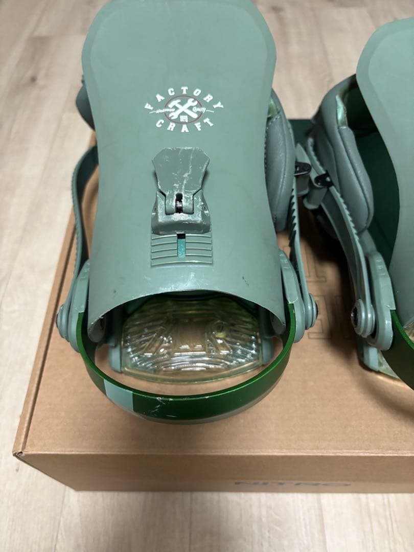 ナイトロビンディングONE 23-24 Mサイズ