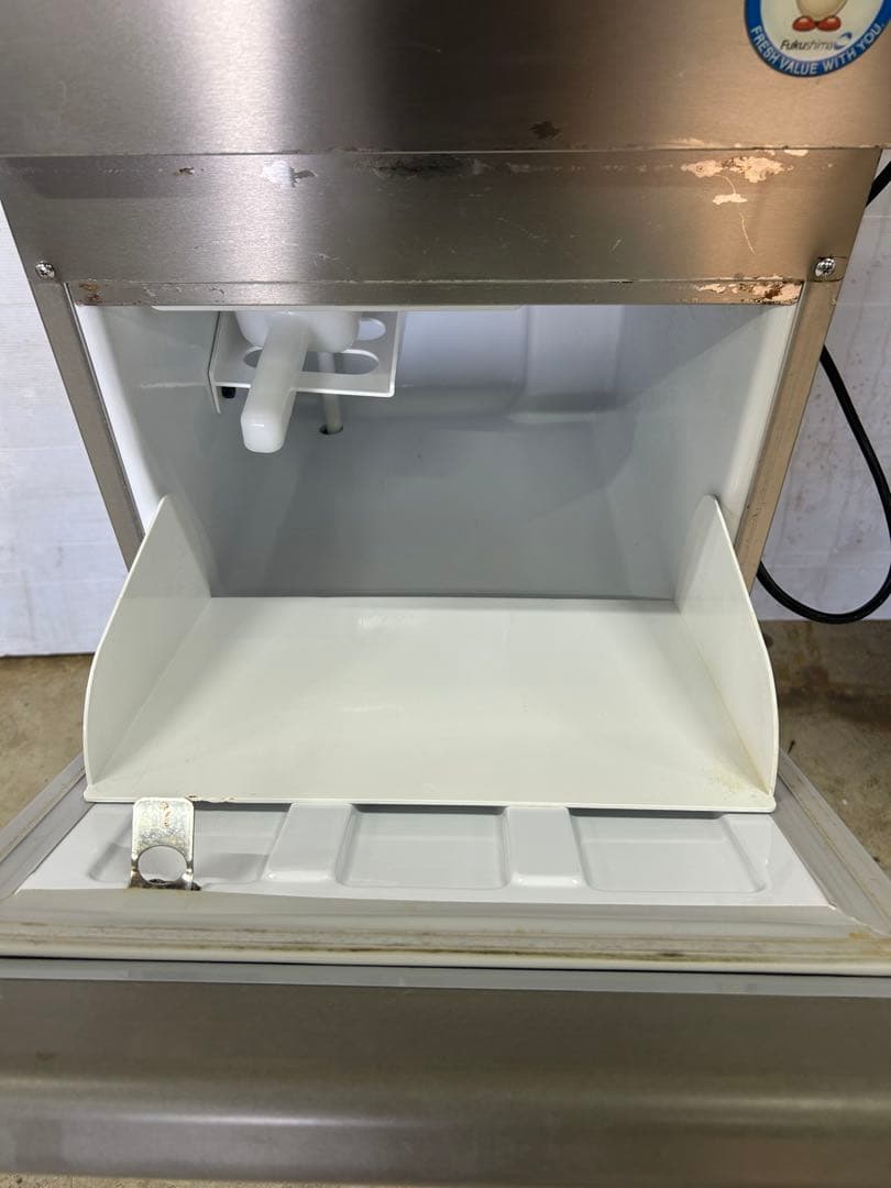フクシマ キューブアイス 製氷機 25kgFIC-A25KT(2017年製)