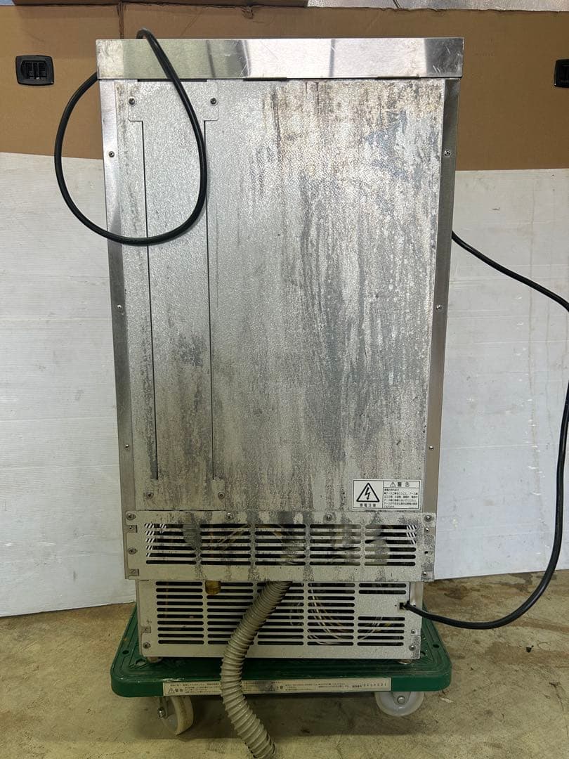 フクシマ キューブアイス 製氷機 25kgFIC-A25KT(2017年製)