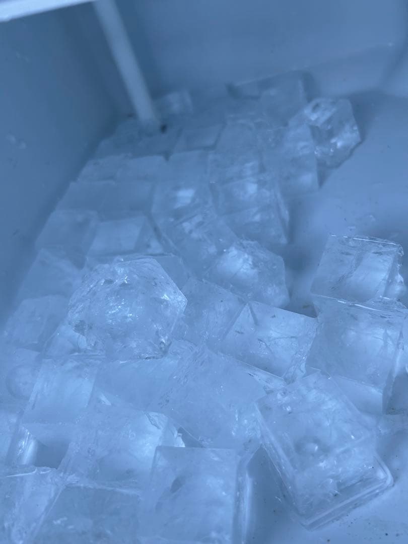 フクシマ キューブアイス 製氷機 25kgFIC-A25KT(2017年製)