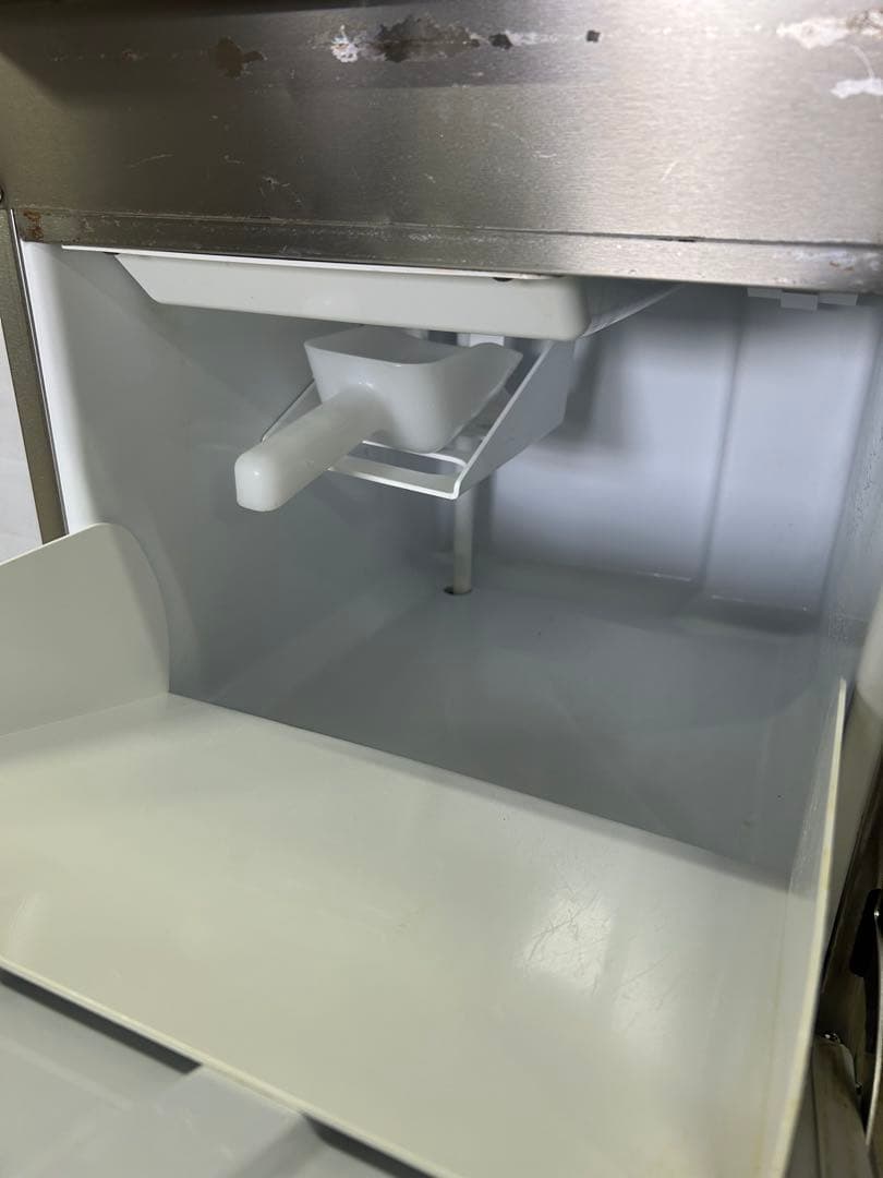 フクシマ キューブアイス 製氷機 25kgFIC-A25KT(2017年製)