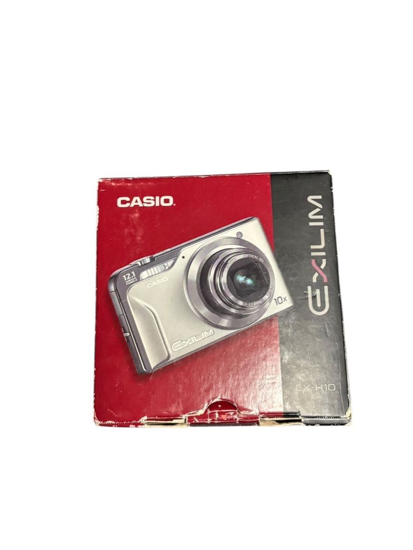 ・CASIO EXILIM EX-H10 デジタルカメラ