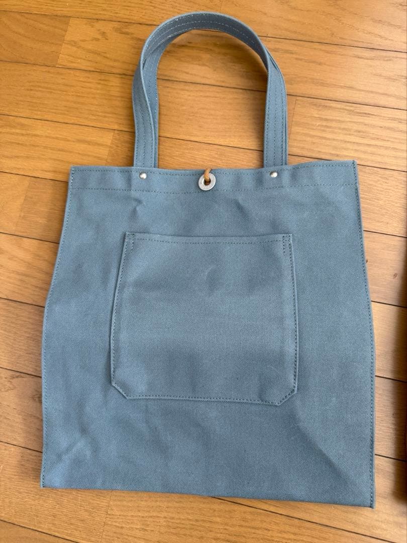 京都　一澤信三郎帆布　トートバッグ　２つまとめ売り　ダック生地