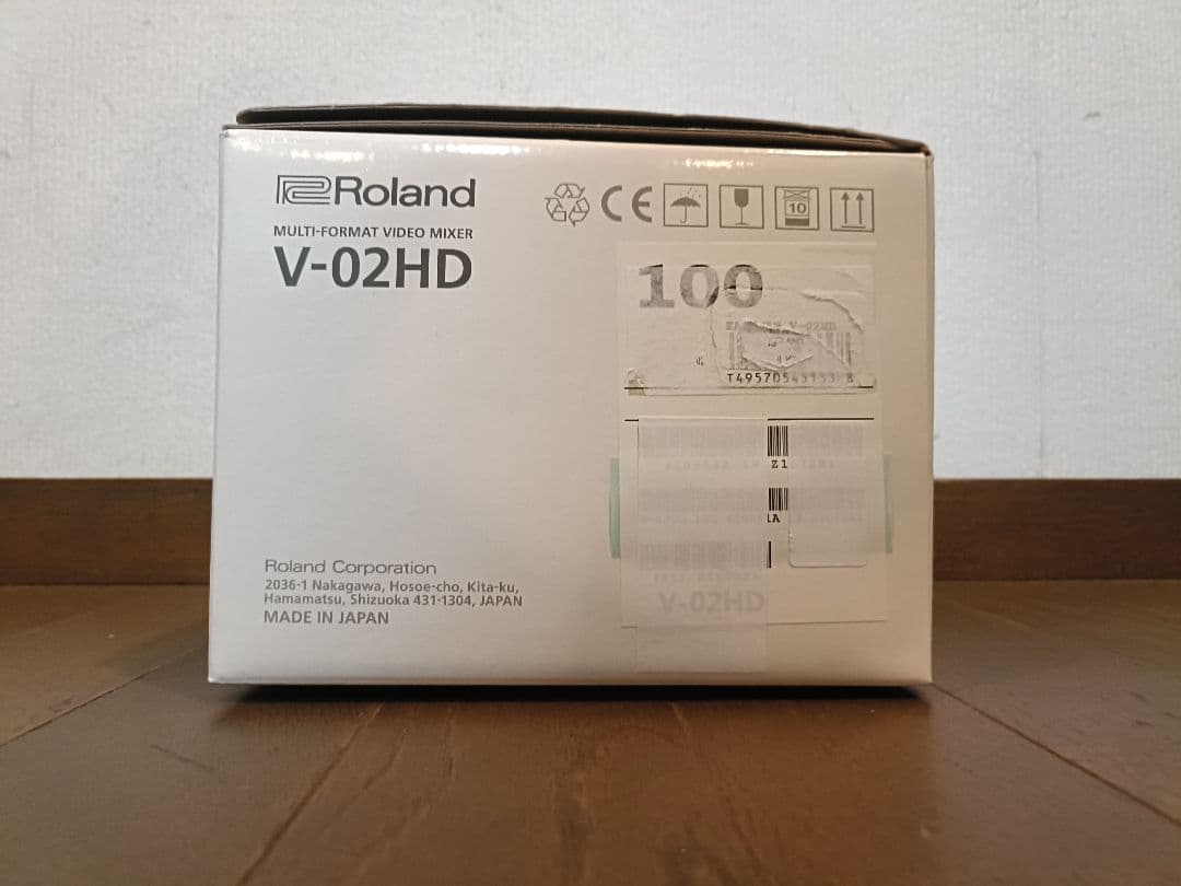 Roland V-02HD マルチフォーマットビデオミキサー