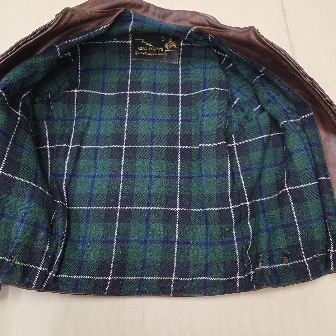 AERO LEATHER エアロレザー ホースハイド 馬革 革ジャン