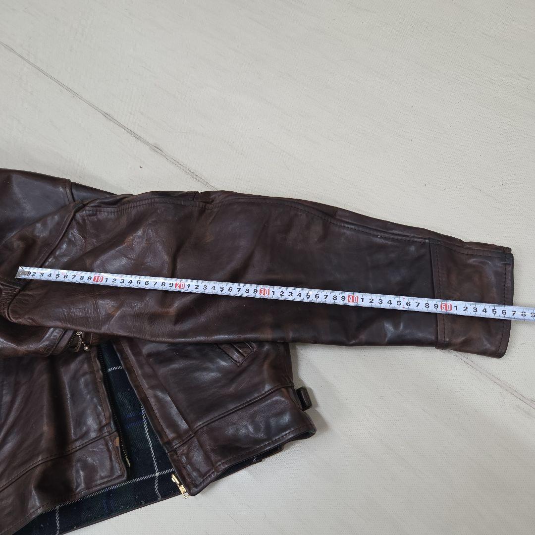 AERO LEATHER エアロレザー ホースハイド 馬革 革ジャン