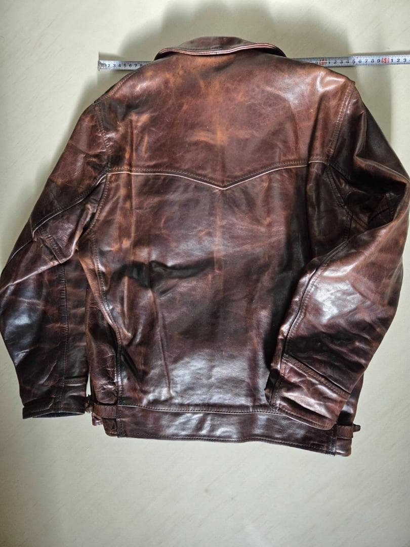 AERO LEATHER エアロレザー ホースハイド 馬革 革ジャン