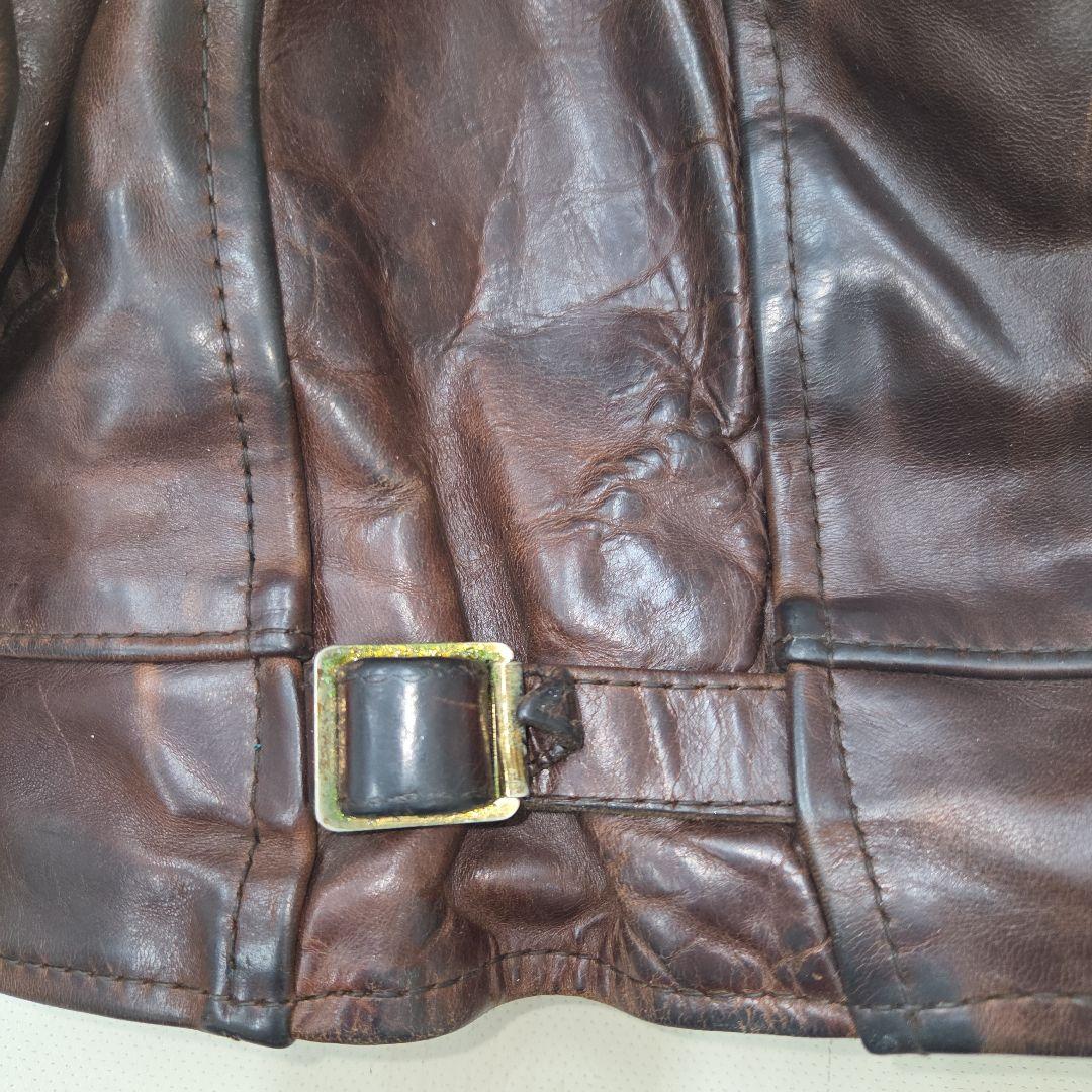 AERO LEATHER エアロレザー ホースハイド 馬革 革ジャン