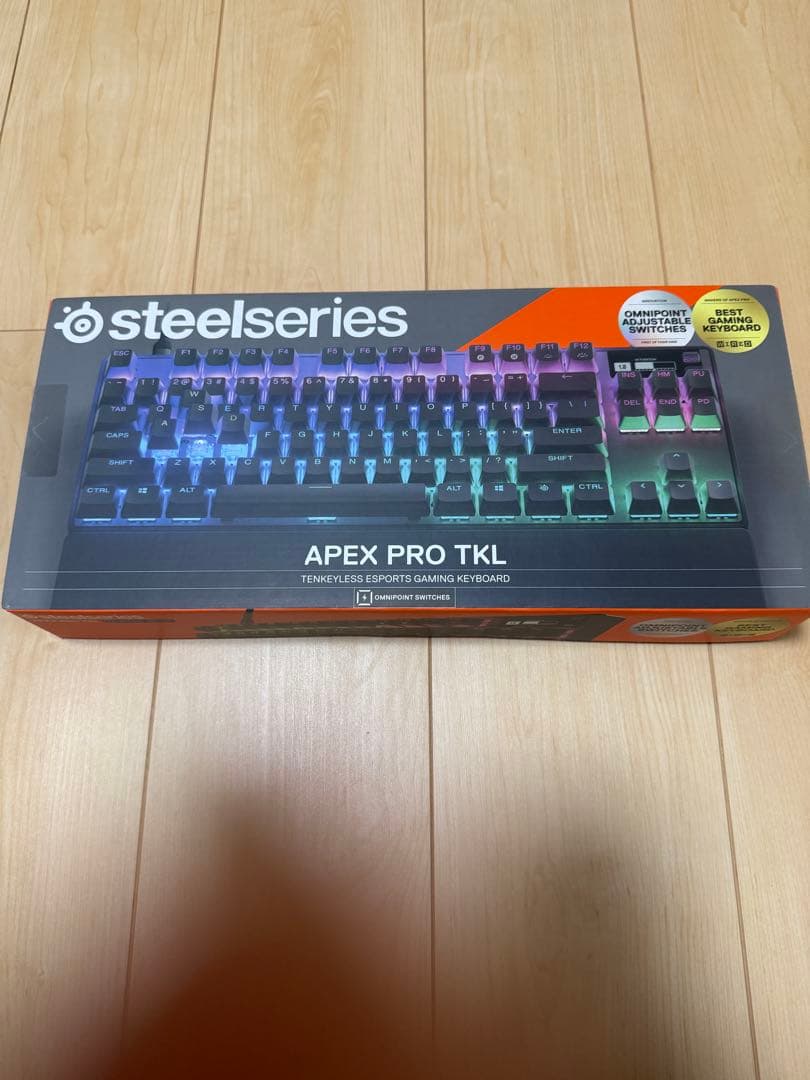 【美品・動作確認済】SteelSeries APEX PRO TKL 2023