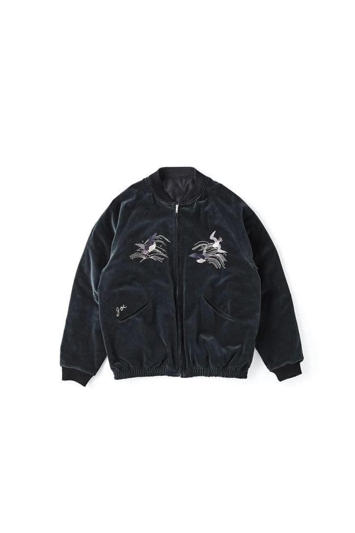 ジャケット・アウター OLD JOE FADED VELVET SOUVENIR JACKET40