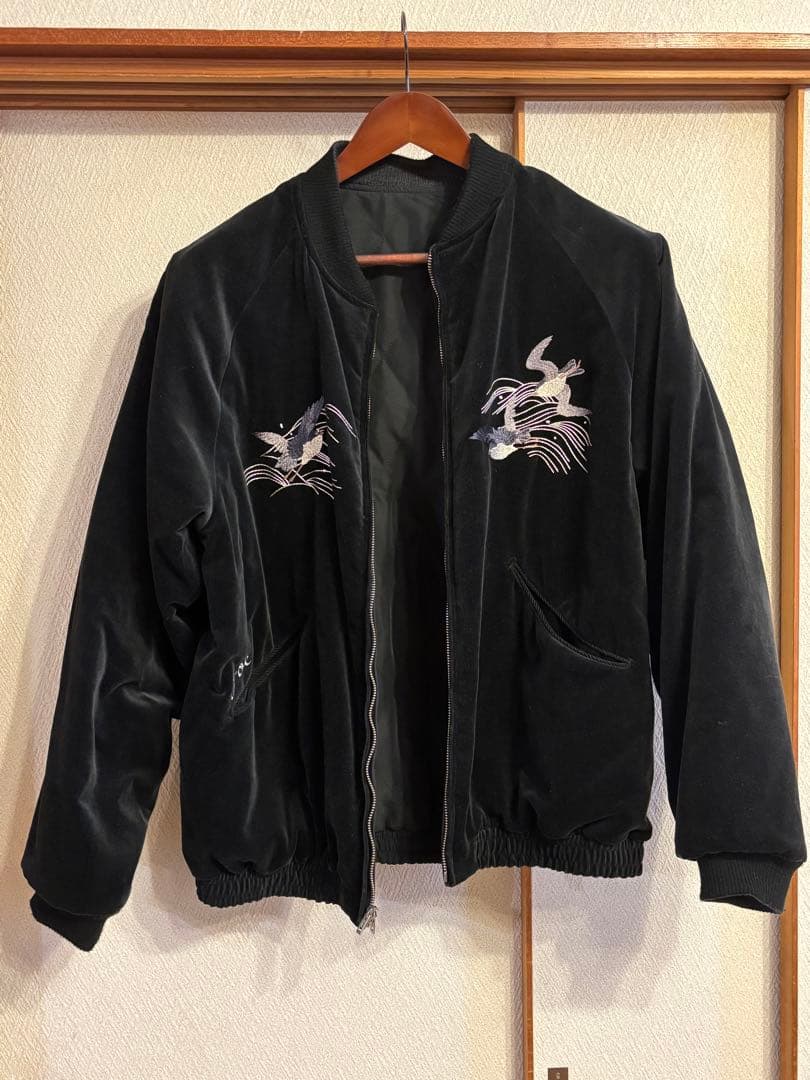 ジャケット・アウター OLD JOE FADED VELVET SOUVENIR JACKET40