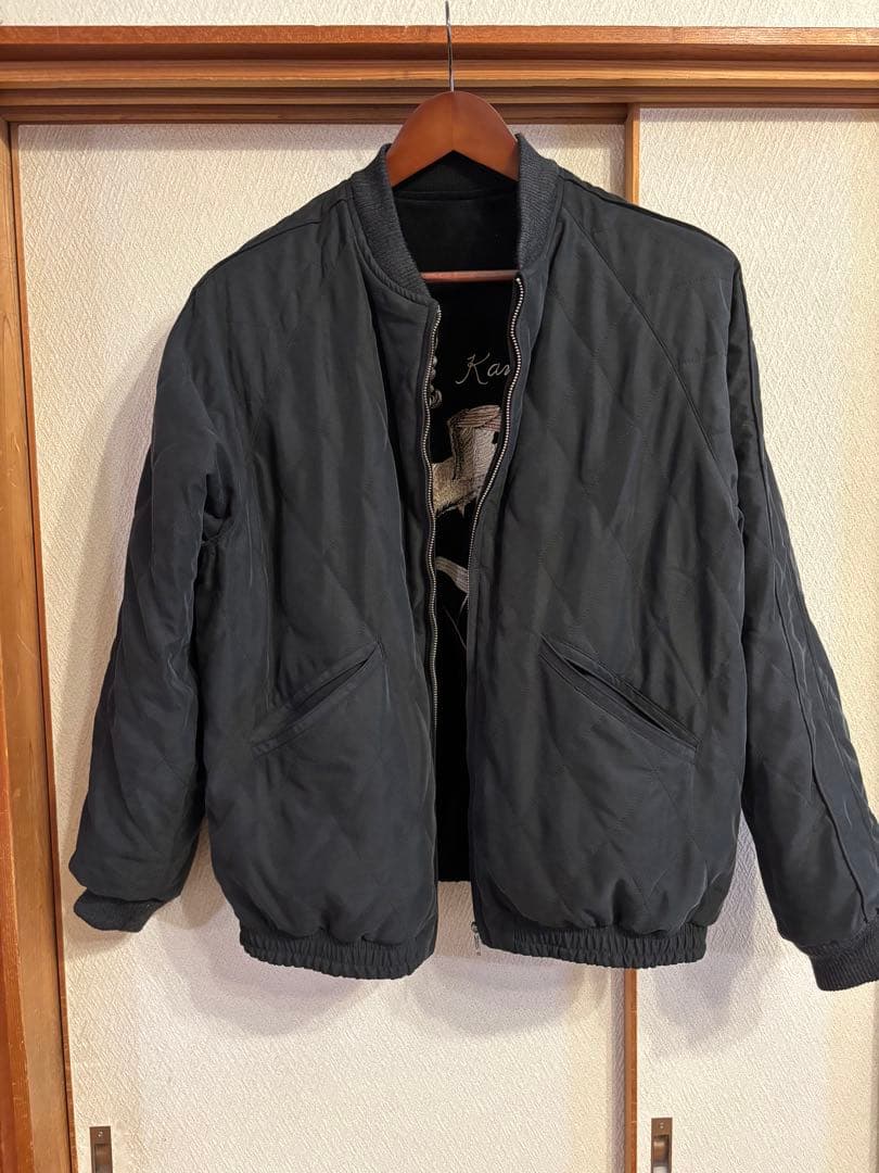 ジャケット・アウター OLD JOE FADED VELVET SOUVENIR JACKET40