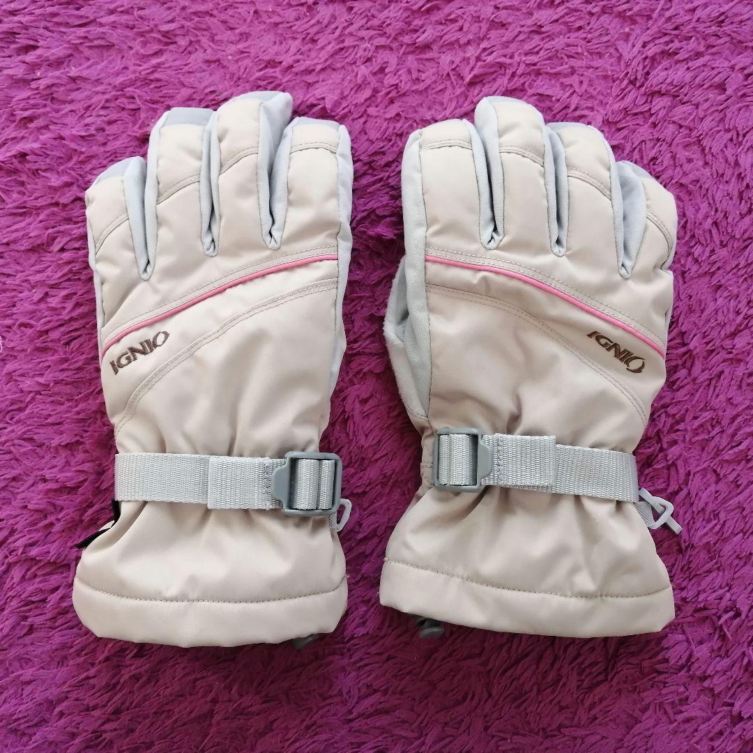 ゴールドウィン レディース 160 スノーボード スキー ウェア 上下 グローブ