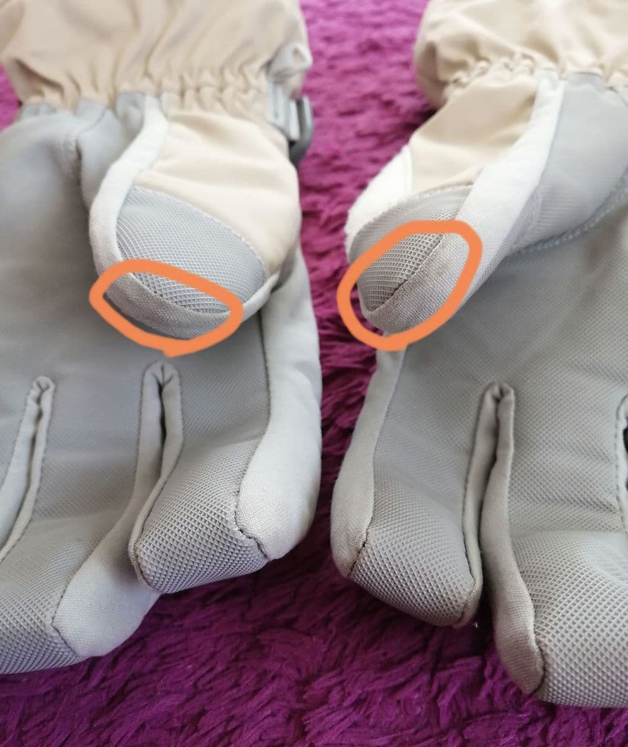 ゴールドウィン レディース 160 スノーボード スキー ウェア 上下 グローブ