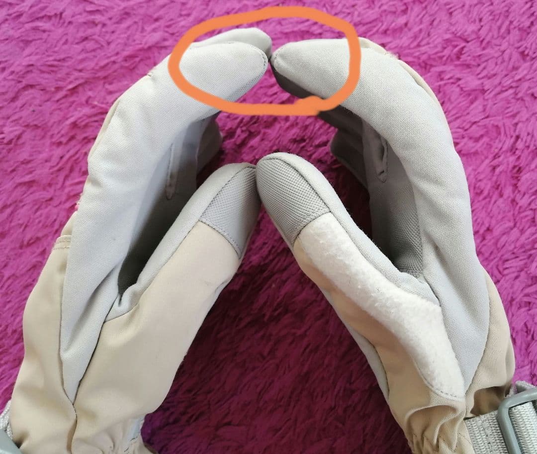 ゴールドウィン レディース 160 スノーボード スキー ウェア 上下 グローブ