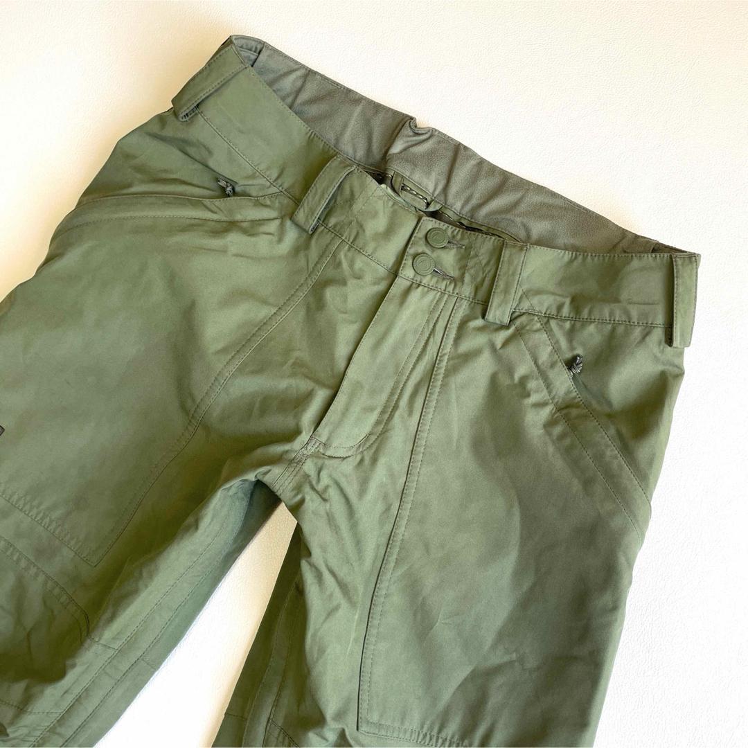 6668 toshi【美品】バートン　パンツ　ゴアテックス　メンズ　カーゴ