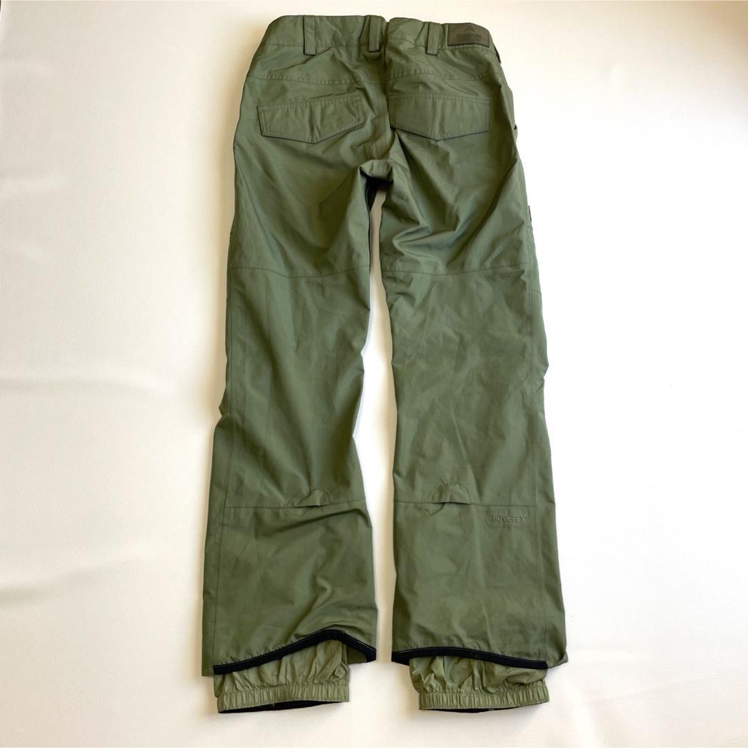 6668 toshi【美品】バートン　パンツ　ゴアテックス　メンズ　カーゴ